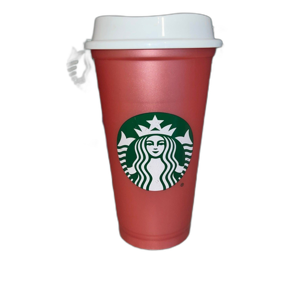 Starbucks Red Reusable Christmas Cup 2019